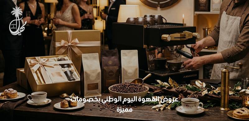 عروض القهوة اليوم الوطني