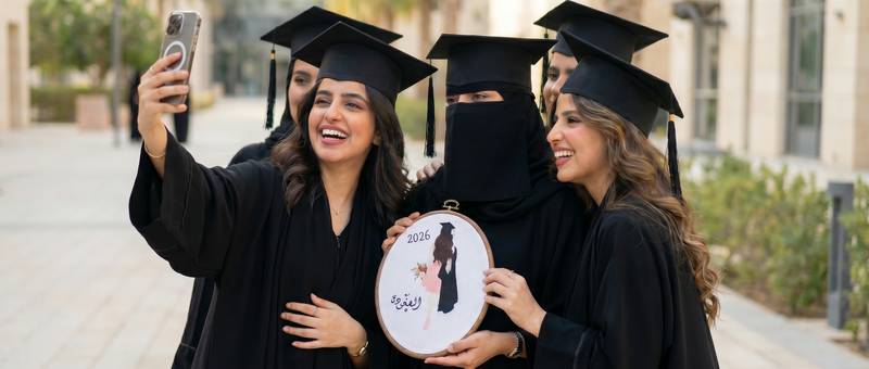هدية تخرج للبنات: أفكار راقية ونافعة بدون حيرة المقاسات
