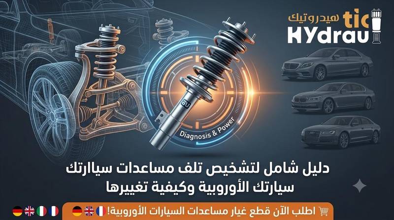 علامات تلف مساعدات السيارات الأوروبية ومتى يجب تغييرها؟