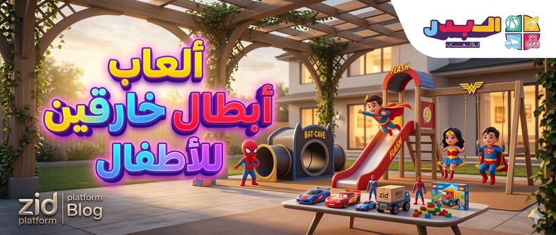 دليل اختيار أفضل ألعاب أبطال خارقين للأطفال: حماس وتنمية مهارات