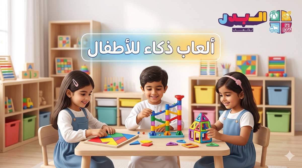 دليل اختيار أفضل ألعاب ذكاء للأطفال: تنمية القدرات والمهارات الذهنية