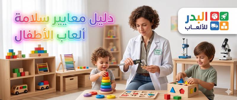 دليل معايير سلامة ألعاب الأطفال: كيف تضمن حماية طفلك أثناء المرح؟