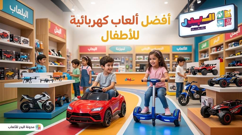 دليل اختيار أفضل ألعاب كهربائية للأطفال: متعة، حركة وأمان