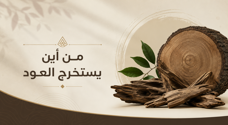 من أين يستخرج العود؟ 