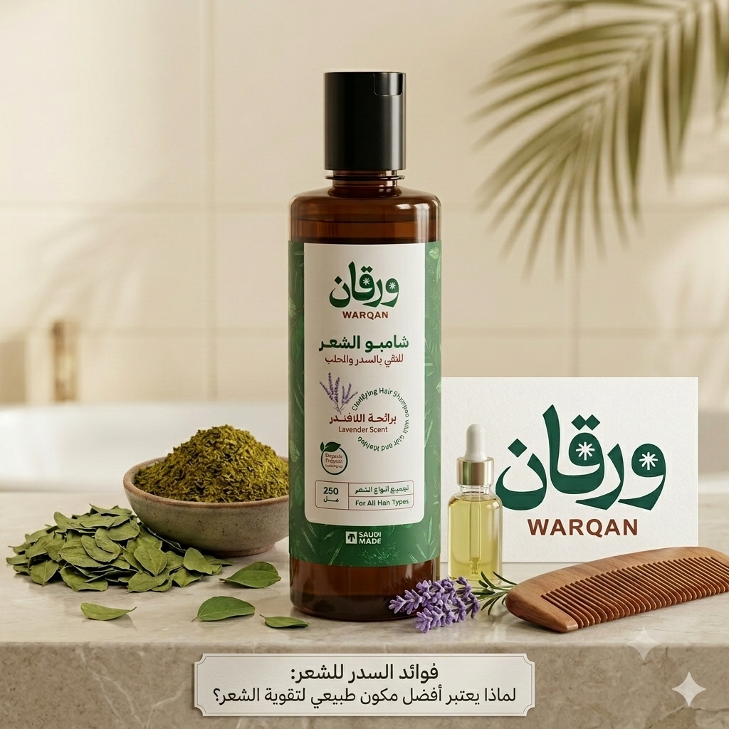 فوائد السدر للشعر: لماذا يعتبر أفضل مكون طبيعي لتقوية الشعر؟