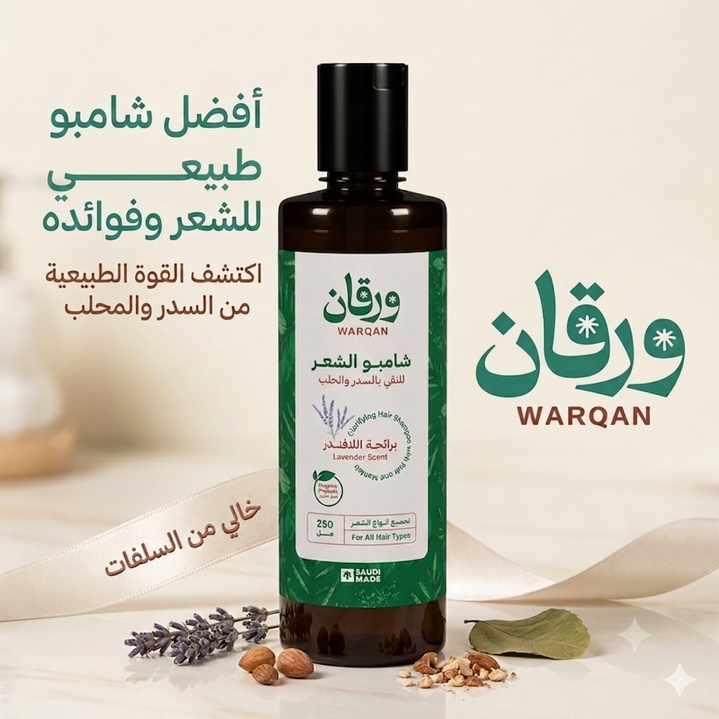 أفضل شامبو بدون سلفات للشعر وفوائده