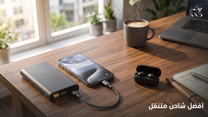 الدليل الشامل لاختيار أفضل شاحن متنقل (باور بانك) لاحتياجاتك اليومية وللسفر.&nbsp;