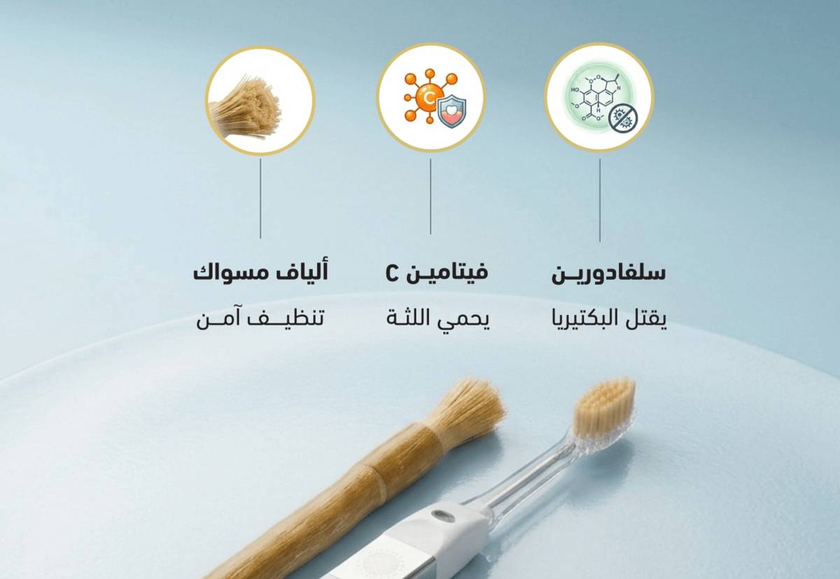 كيف تحول المسواك العريق إلى أذكى ابتكار ياباني للعناية بالفم مع فرشاة مسواك الذكية؟