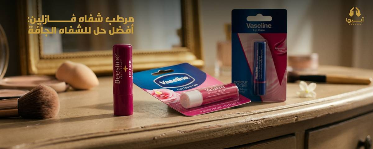 مرطب شفاه فازلين: أفضل حل للشفاه الجافة