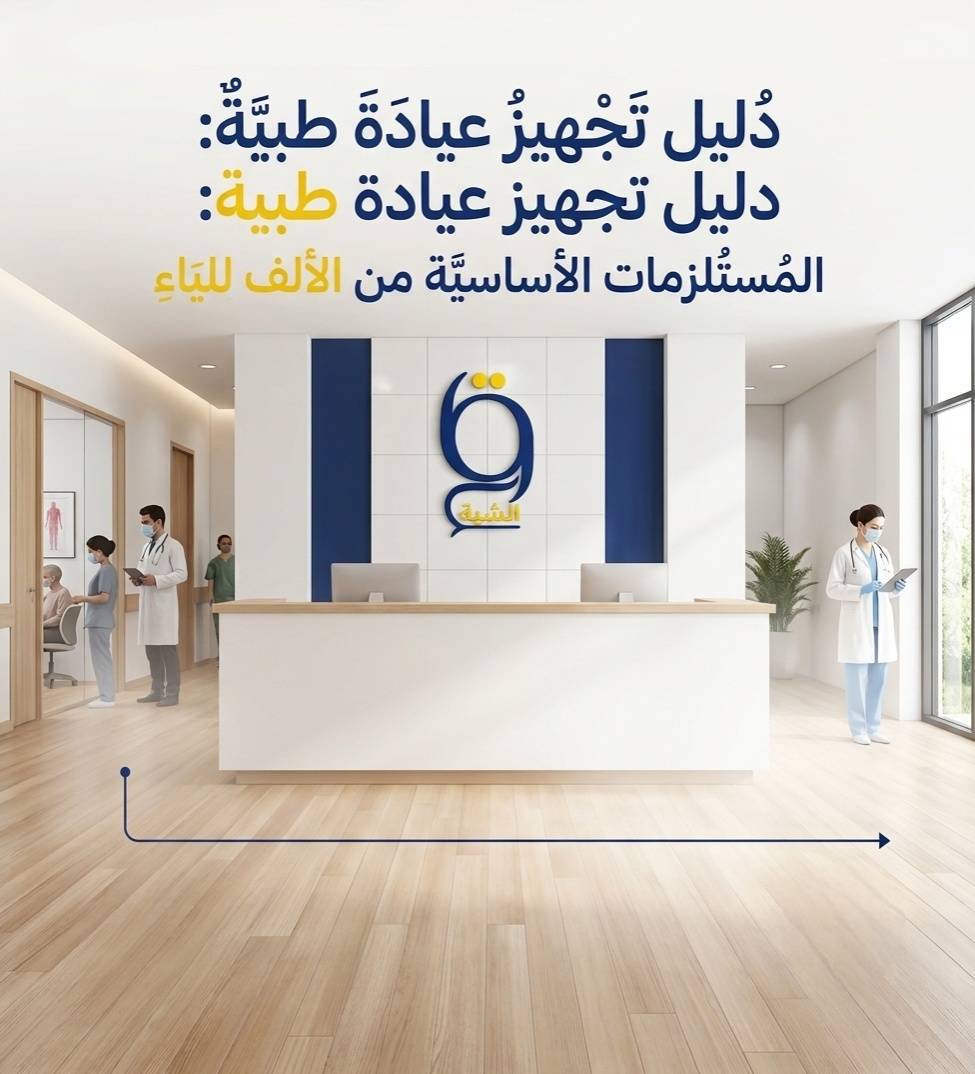 دليل تجهيز عيادة طبية: المستلزمات الأساسية من الألف للياء