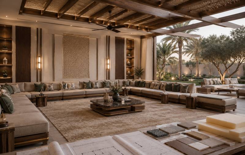 مجلس رجال 20×10 متر
