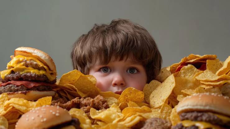 مشكلة الوجبات السريعة للأطفال: علاج إمساك الأطفال والمراهقين طبيعيًا 🍔🧸👦