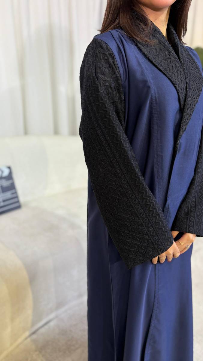 جدول المقاسات: كيف تختارين مقاس العباية الصحيح أونلاين بدون أخطاء