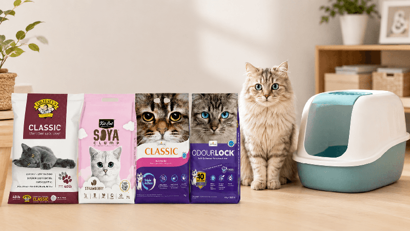 Cat Litter Complete Buying Guide 