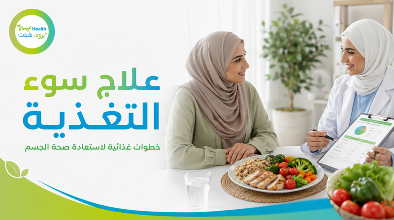 علاج سوء التغذية: كيف يستعيد الجسم توازنه بطريقة صحية؟