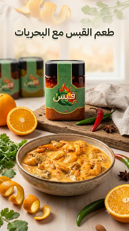 البحريات بصوص قبس البرتقال