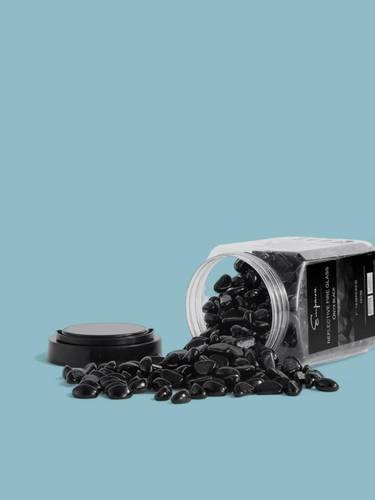 Black gravel