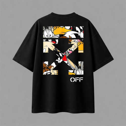 تيشيرت اوفرسايز - Off White 02