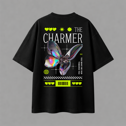 تيشيرت اوفرسايز - The Charmer 