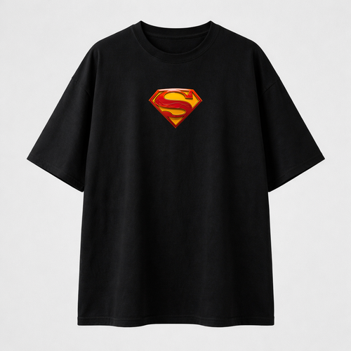 تيشيرت اوفرسايز - Superman 05