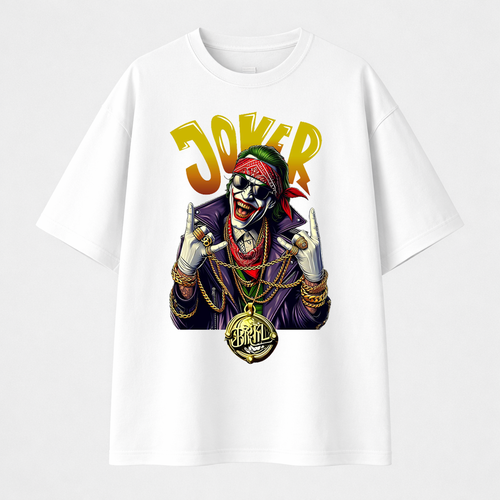 تيشيرت اوفرسايز - Joker 01