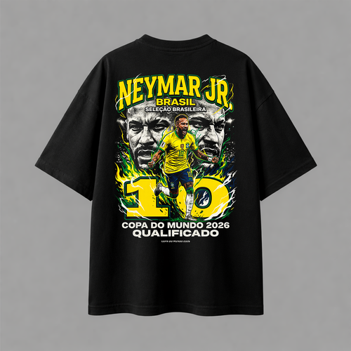 تيشيرت اوفرسايز - Neymar JR. 01
