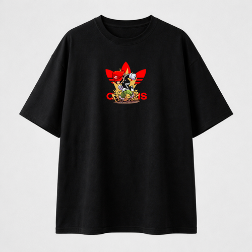 تيشيرت اوفرسايز - Adidas 06