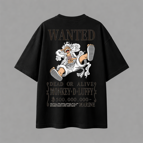 تيشيرت اوفرسايز - Luffy 02