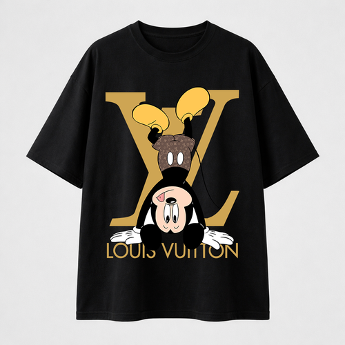 تيشيرت اوفرسايز - LV 01 