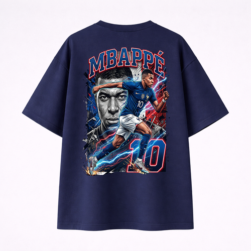 تيشيرت اوفرسايز -  Mbappe 01