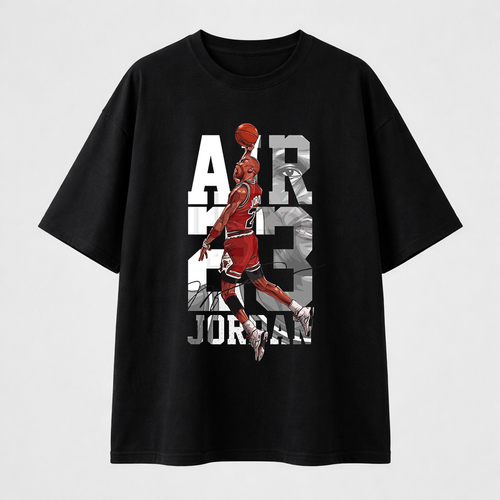تيشيرت اوفرسايز - JORDAN 02