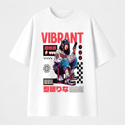 تيشيرت اوفرسايز - Urban 25 