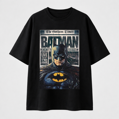 تيشيرت اوفرسايز - Batman 02