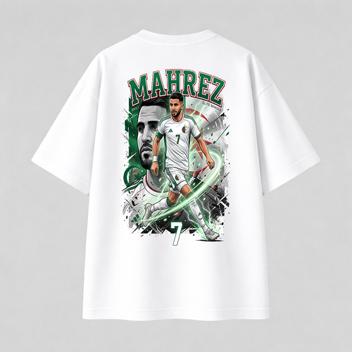 تيشيرت اوفرسايز - Mahrez 01