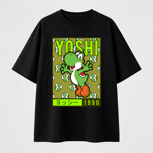 تيشيرت اوفرسايز - Yoshi 01