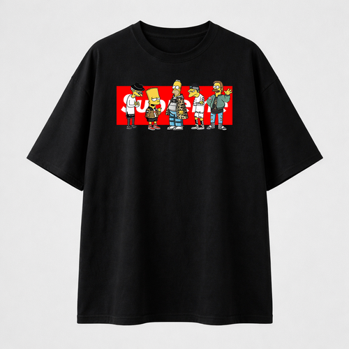 تيشيرت اوفرسايز - Supreme 02