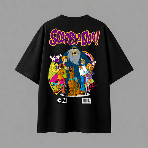 تيشيرت اوفرسايز - Scooby-Doo 01