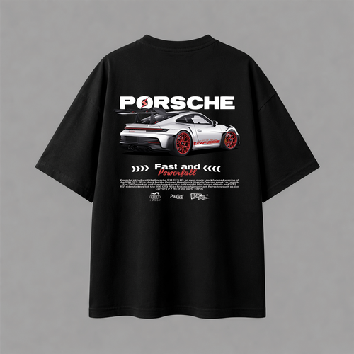 تيشيرت اوفرسايز - Porsche 02