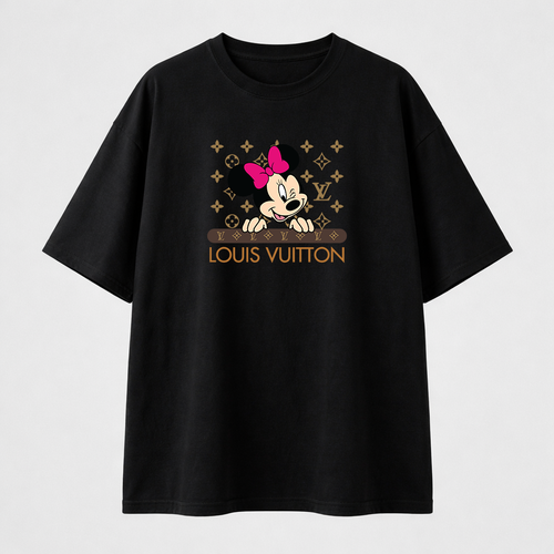 تيشيرت اوفرسايز - LV 02