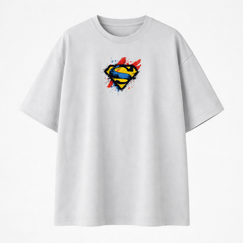 تيشيرت اوفرسايز - Superman 02