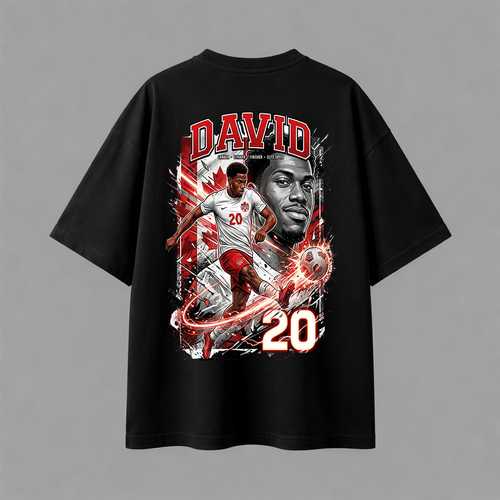 تيشيرت اوفرسايز - David 01