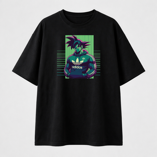 تيشيرت اوفرسايز - adidas 01