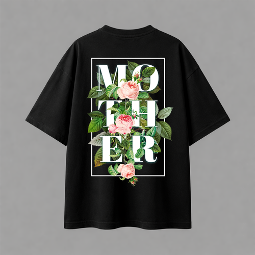 تيشيرت اوفرسايز - Mother 01