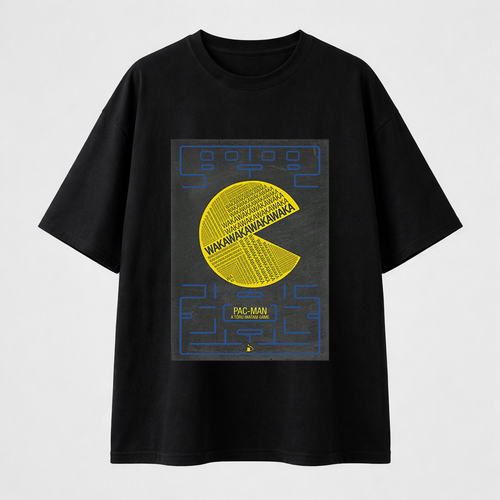 تيشيرت اوفرسايز - Pac-Man 01