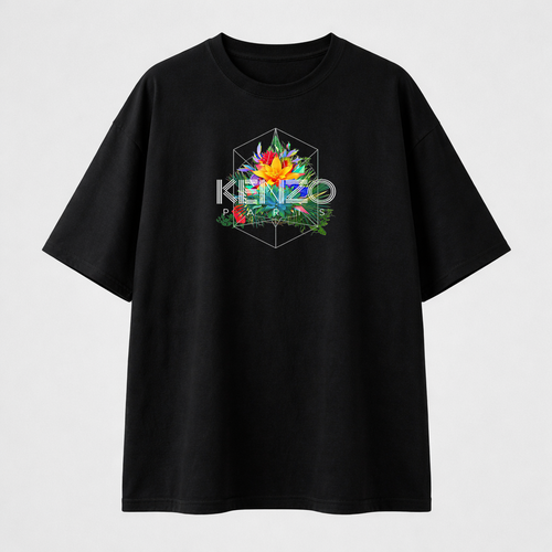 تيشيرت اوفرسايز - Kenzo 02