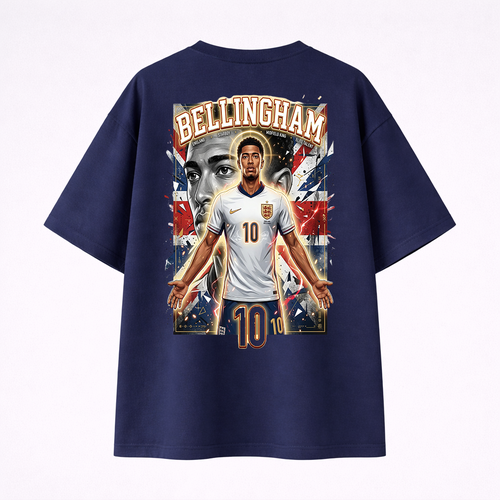تيشيرت اوفرسايز -  Bellingham 01