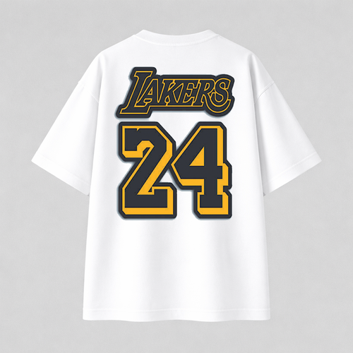  تيشيرت اوفرسايز - Lakers 24