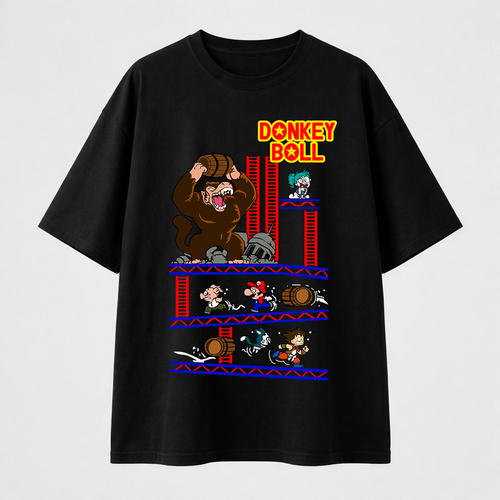 تيشيرت اوفرسايز - Donkey Kong 02