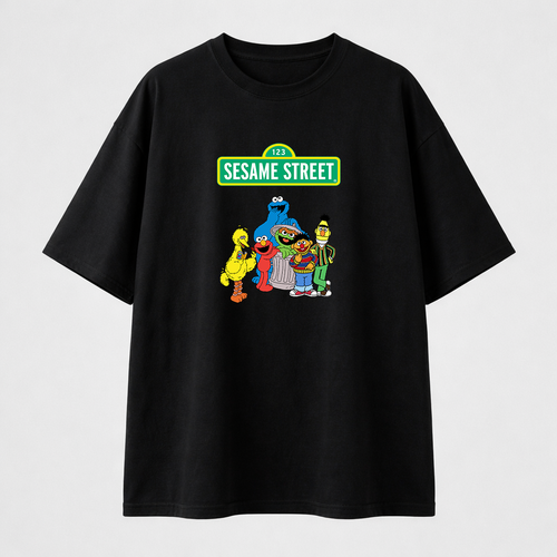 Oversized tee - Sesame Street 01
