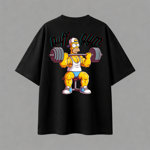 تيشيرت اوفرسايز -Gym 13